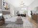 Spacious primary bedroom with vaulted ceilings and lots of natural light at 1015 E Penny Ln, San Tan Valley, AZ 85140