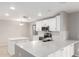 Modern kitchen with white cabinets, stainless steel appliances, and quartz counters at 11132 W Mariposa Dr, Phoenix, AZ 85037