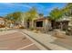 Attractive community building features stone accents and manicured landscaping, offering a welcoming space for residents at 11680 E Sahuaro Dr # 1059, Scottsdale, AZ 85259