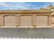 Detached garages offering ample parking and storage with xeriscaping for low maintenance at 11680 E Sahuaro Dr # 1059, Scottsdale, AZ 85259