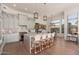Bright kitchen with island seating, pendant lighting, and stainless appliances at 12366 N 129Th St, Scottsdale, AZ 85259