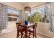 Charming breakfast nook with a view of the outside foliage and bright natural lighting at 1453 E Elgin Pl, Chandler, AZ 85225