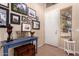 Inviting entryway featuring stylish decor, tile flooring, and a well-lit ambiance at 1453 E Elgin Pl, Chandler, AZ 85225