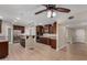 Stylish kitchen with granite countertops, stainless steel appliances, and ample cabinet space for storage at 1535 E Kenwood St, Mesa, AZ 85203