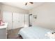 Bright bedroom with closet and natural light at 15753 W Christy Dr, Surprise, AZ 85379