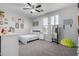 Bright bedroom with natural light and decor at 15753 W Christy Dr, Surprise, AZ 85379