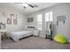 Bright bedroom with natural light and neutral decor at 15753 W Christy Dr, Surprise, AZ 85379