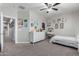 Bright bedroom with natural light and neutral decor at 15753 W Christy Dr, Surprise, AZ 85379