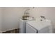 Laundry room area featuring new model, front-loading washer and dryer at 15845 N 60Th Dr, Glendale, AZ 85306
