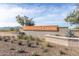 North Copper Canyon entrance sign surrounded by desert landscape and decorative rocks at 18675 W Foothill Dr, Surprise, AZ 85387