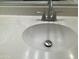 Close-up of the bathroom sink and faucet at 1927 E Hampton Ave # 260, Mesa, AZ 85204