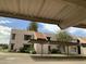 Well-maintained condo complex with ample parking space and lush greenery enhancing the curb appeal at 1927 E Hampton Ave # 260, Mesa, AZ 85204