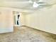 The spacious living room offers flexibility in design and is filled with natural light, enhancing the inviting atmosphere at 1927 E Hampton Ave # 260, Mesa, AZ 85204