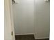 Empty walk-in closet space ready for organization at 1927 E Hampton Ave # 260, Mesa, AZ 85204