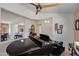 Spacious living area showcasing a piano, open floor plan, and recessed lighting at 19851 N 35Th St, Phoenix, AZ 85050