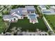 Expansive home with backyard oasis featuring a pool, spa, covered outdoor dining, and meticulous landscaping at 20649 E Vallejo Ct, Queen Creek, AZ 85142