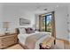 Charming bedroom featuring large window with beautiful view at 20649 E Vallejo Ct, Queen Creek, AZ 85142