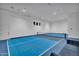 Game room with pickleball court and comfortable sofa at 20649 E Vallejo Ct, Queen Creek, AZ 85142