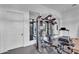 Home gym featuring mirrored wall and exercise equipment at 20649 E Vallejo Ct, Queen Creek, AZ 85142
