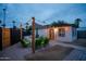 Inviting backyard featuring a stylish patio with shaded seating area perfect for relaxing and entertaining outdoors at 2227 N 16Th Ave, Phoenix, AZ 85007