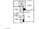 This floor plan features an owner's suite, two additional bedrooms, a loft, and laundry at 23001 E Diana Way, Queen Creek, AZ 85142