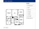 Floor plan for Revere - Second Floor, highlighting owner's suite, laundry, and loft at 23039 E Watford Dr, Queen Creek, AZ 85142