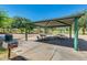Community pavilion features picnic tables, a grill, and a shaded area for gatherings at 2341 S Gordon --, Mesa, AZ 85209