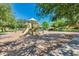 The playground features a variety of equipment and plenty of shade, making it a perfect spot for  at 2341 S Gordon --, Mesa, AZ 85209