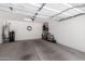 Spacious garage with plenty of room for storage and parking, including newer water heater at 2425 W Bronco Butte Trl # 2011, Phoenix, AZ 85085