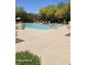 Community pool with plenty of space for lounging and swimming at 2425 W Bronco Butte Trl # 2011, Phoenix, AZ 85085
