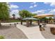 Community park featuring a picnic area, playground, basketball court, and open green space at 3067 E Merlot St, Gilbert, AZ 85298
