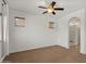 Spacious bedroom featuring neutral walls, plush carpet, and ample natural light at 318 S Leandro --, Mesa, AZ 85208
