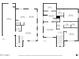 Detailed floorplan of the home, showcasing the layout of each room on both floors at 318 S Leandro --, Mesa, AZ 85208