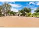 A well-maintained outdoor basketball court is available for community residents at 3623 E Horace Dr, Gilbert, AZ 85296
