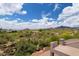 Breathtaking desert landscape with mountain views, captured from the home's elevated vantage point at 39241 N Boulder View Dr, Scottsdale, AZ 85262