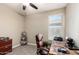 Cozy office featuring a desk, chair, and great natural light at 4080 W Goldmine Mountain Dr, San Tan Valley, AZ 85144
