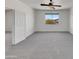 Spacious bedroom with neutral walls, carpet, and plenty of natural light at 43530 W Eddie Way, Maricopa, AZ 85138