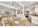 Elegant dining room featuring ample seating and an open concept design at 508 S Pasadena --, Mesa, AZ 85210