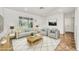 Bright living room featuring comfortable seating, rug, and natural light at 508 S Pasadena --, Mesa, AZ 85210