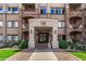 Inviting entrance to building featuring well-manicured plants at 5350 E Deer Valley Dr # 3274, Phoenix, AZ 85054