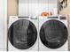 Modern white Whirlpool washer and dryer set, efficient appliances enhancing home convenience at 5350 E Deer Valley Dr # 3274, Phoenix, AZ 85054