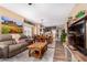 Inviting living room with comfortable seating and natural light at 5350 E Deer Valley Dr # 3274, Phoenix, AZ 85054