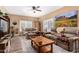 Cozy living room with neutral tones, comfortable seating, and decorative accents at 5350 E Deer Valley Dr # 3274, Phoenix, AZ 85054
