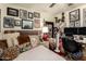Comfortable bedroom featuring ample decor and a well-lit workspace at 6031 N Milano Ct, Litchfield Park, AZ 85340