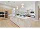 Open kitchen with large island, stainless steel appliances, and custom cabinetry creating a functional and stylish space at 7032 E Balancing Rock Rd, Scottsdale, AZ 85266