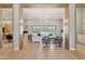 Bright living room with a wall of windows and stylish decor showcasing modern furnishings and an open concept design at 7032 E Balancing Rock Rd, Scottsdale, AZ 85266