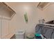 Walk-in closet with shelving and ample storage space at 7333 N 69Th Ave, Glendale, AZ 85303