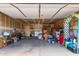 Spacious garage with ample storage, laundry area, and neutral color palette at 7333 N 69Th Ave, Glendale, AZ 85303