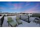Relaxing rooftop terrace with lounge chairs and scenic views, designed for comfortable outdoor enjoyment at 7857 N 21St Ave, Phoenix, AZ 85021