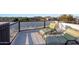 Rooftop deck with seating offering relaxation and neighborhood views at 7857 N 21St Ave, Phoenix, AZ 85021